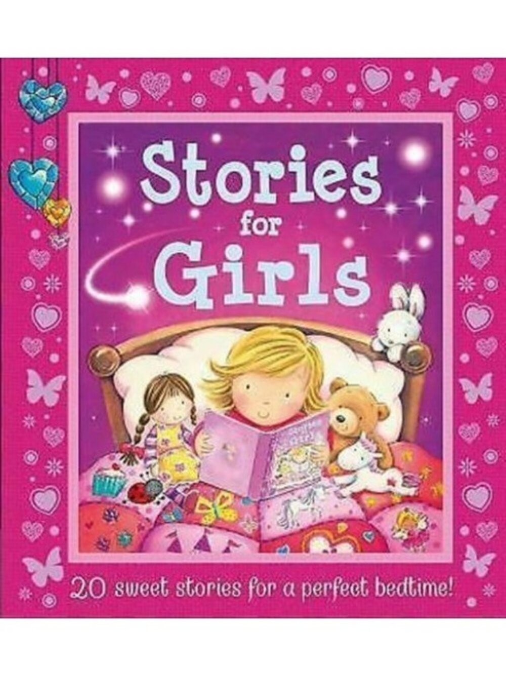 Stories For Girls 20 Sweet Stories For Perfect Bedtime HCV VTG Book Igloobooks